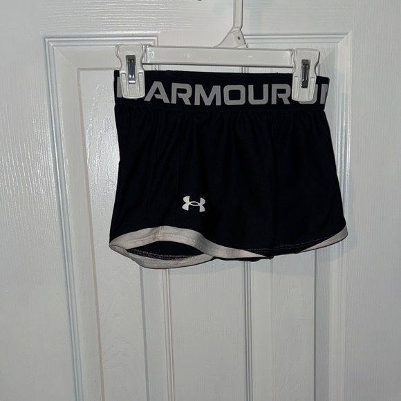 Under Armour Other - Under Armour Black Shorts with Gray Trim - Women's Athletic